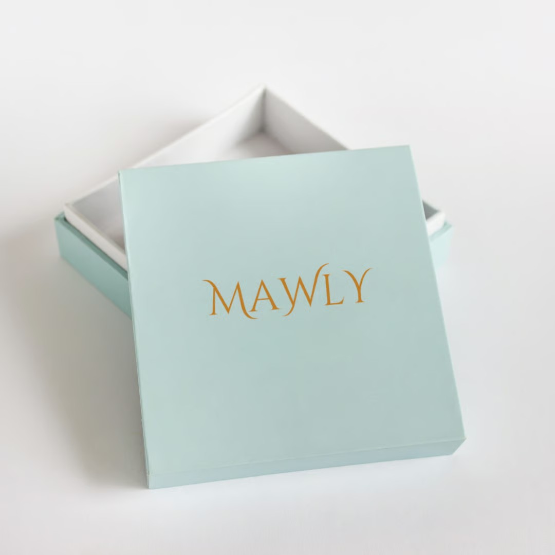 Eco-friendly Mawly keepsake packaging